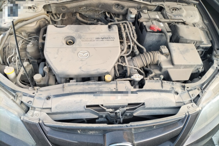 马自达6 2014款 2.0L 自动经典型局部细节24