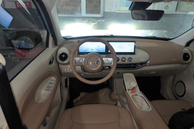 五菱汽车 五菱缤果 2025款 410km 灵犀尊享款中控内饰13