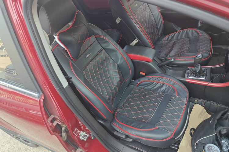 北京汽车 绅宝X25 2015款 1.5L 手动精英型局部细节41