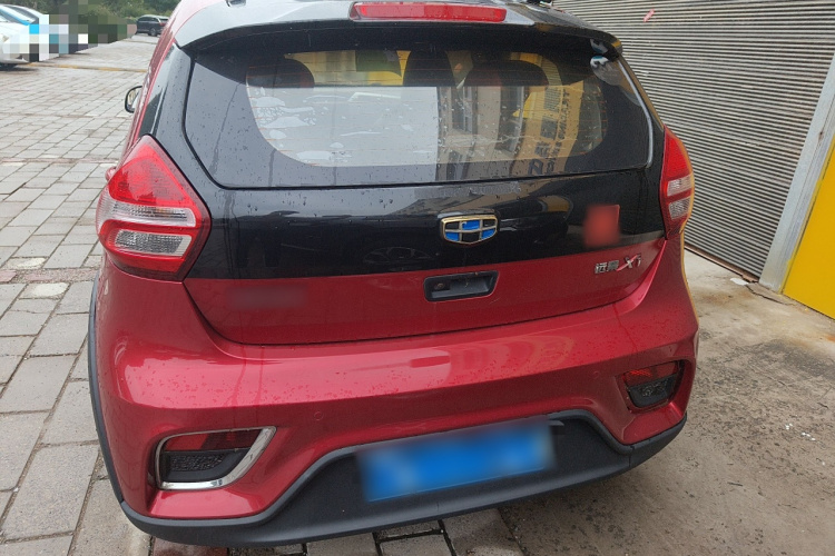 吉利汽车 远景X1 2017款 1.3L 自动玩家版车身外观6004