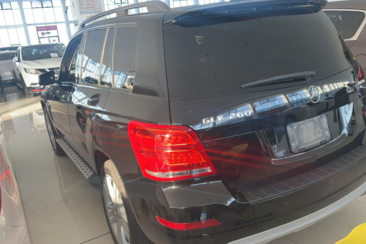 奔驰GLK级 2014款 GLK 260 4MATIC 动感型车身外观6005
