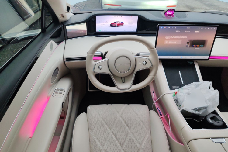 鸿蒙智行 享界S9 2024款 纯电 Ultra 四驱旗舰版中控内饰13