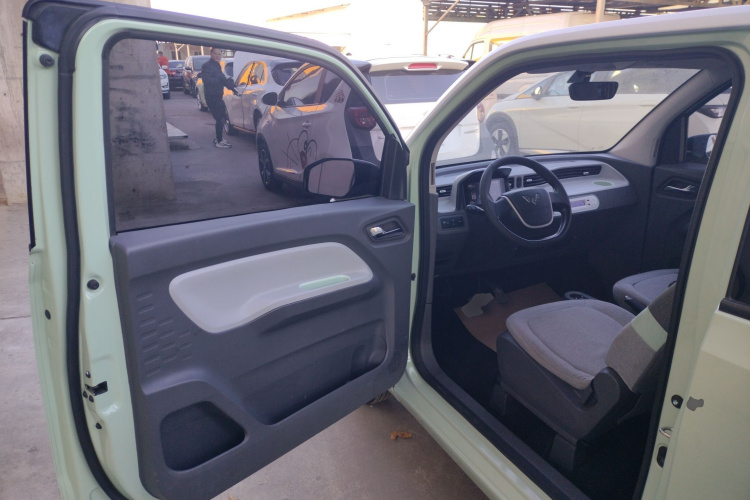 五菱汽车 宏光MINIEV 2021款 马卡龙时尚款 磷酸铁锂中控内饰20