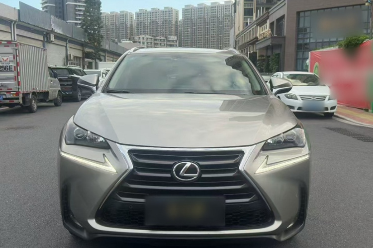 雷克萨斯NX 2015款 200t 全驱 锋尚版车身外观6005