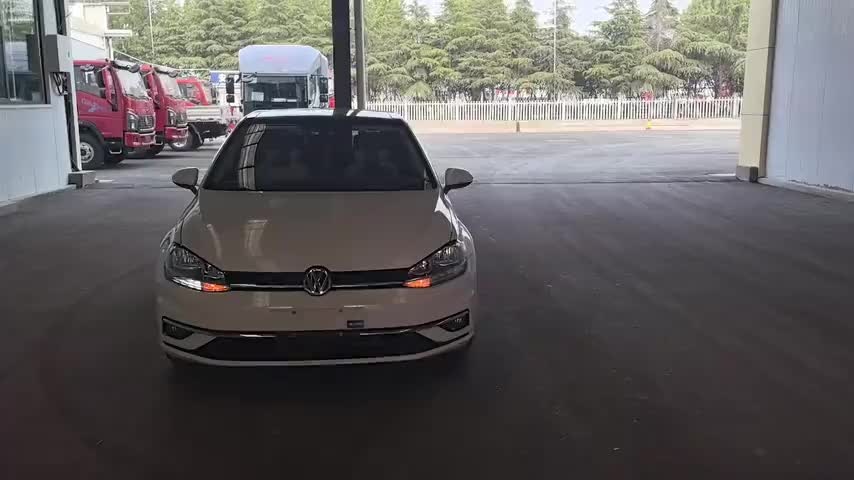 大众 高尔夫 2020款 挚爱版 200TSI DSG舒适型进取版实拍1
