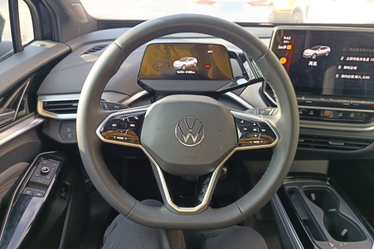 大众 ID.4 CROZZ 2022款 长续航Lite PRO版中控内饰13