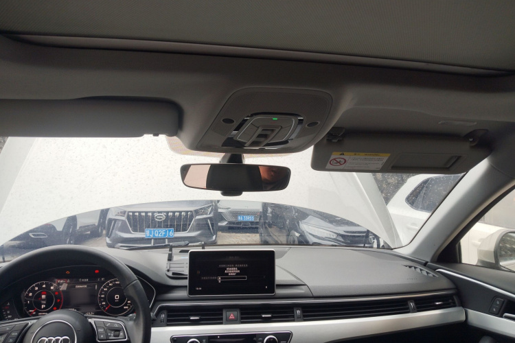 奥迪A4L 2019款 40 TFSI 时尚型 国VI局部细节22