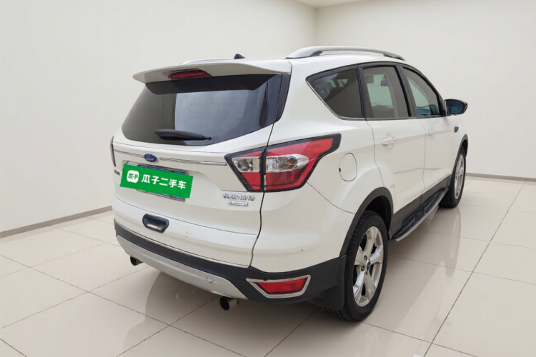 福特 翼虎 2017款 EcoBoost 180 两驱虎跃型车身外观7