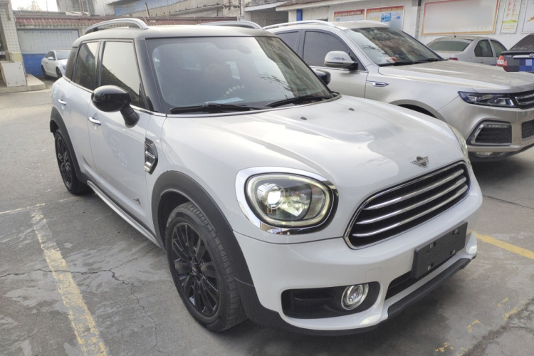 MINI Countryman 2019款 1.5T COOPER ALL4 艺术家周末旅行版车身外观6002