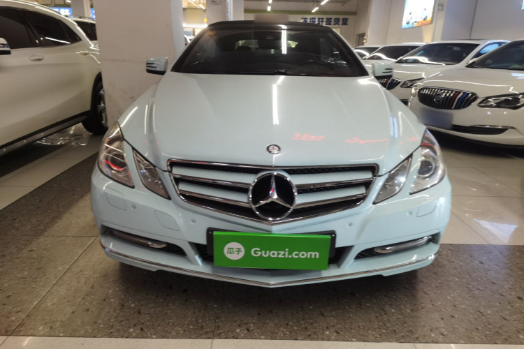 奔驰E级(进口) 2011款 E 260 CGI 敞篷版车身外观2