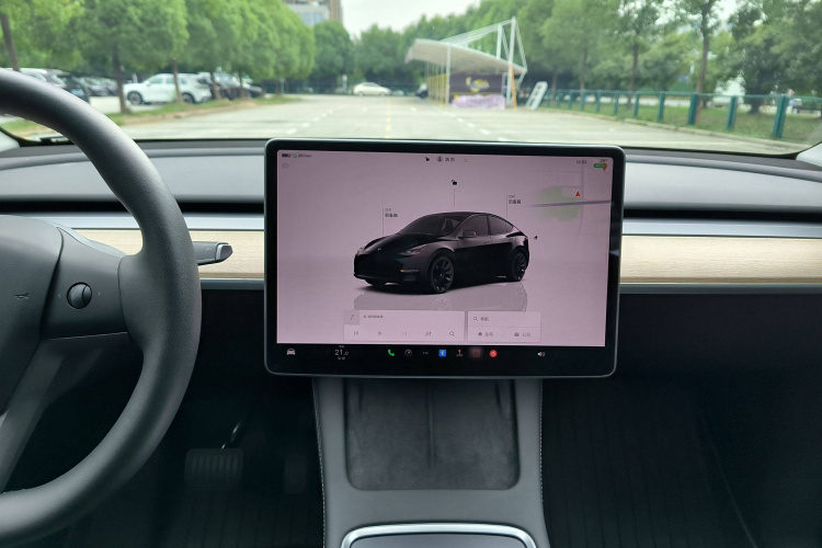 特斯拉 Model Y 2022款 改款 后轮驱动版局部细节16