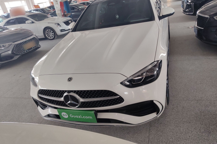 奔驰C级 2022款 改款 C 260 L 运动版车身外观6001