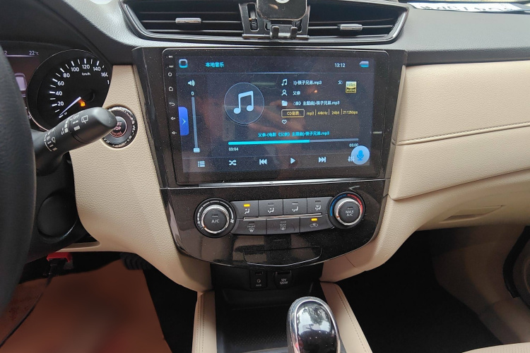 日产 奇骏 2017款 2.0L CVT舒适版 2WD局部细节16