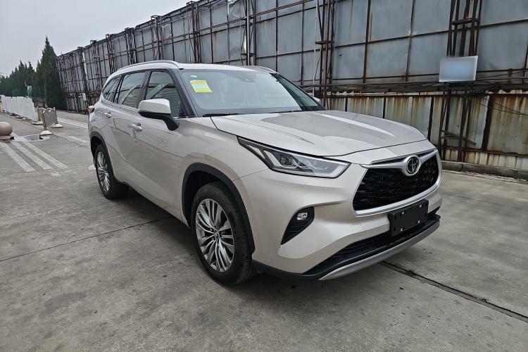 丰田 汉兰达 2024款 2.5L智能电混双擎两驱豪华版 7座车身外观6003