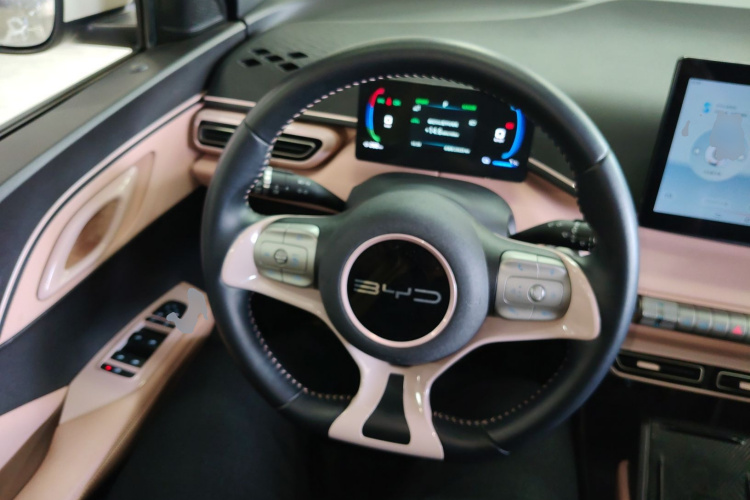 比亚迪 海鸥 2023款 飞翔版局部细节13