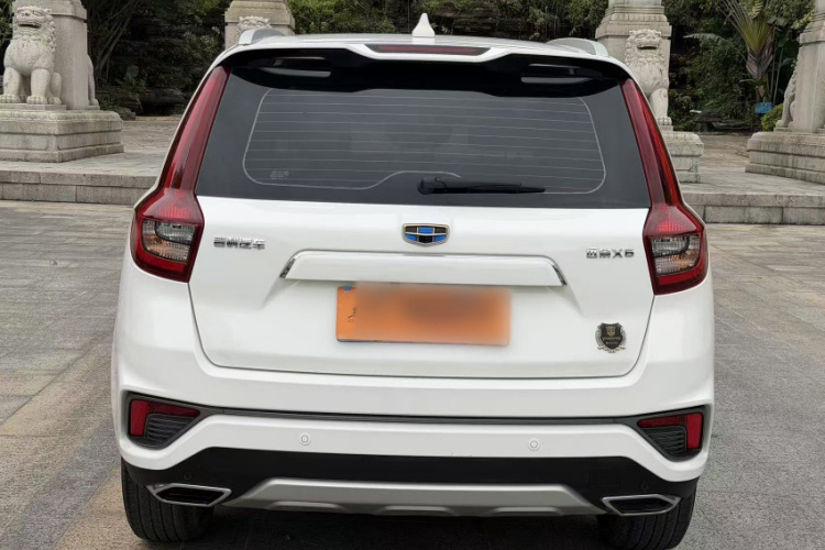 吉利汽车 远景X6 2018款 1.4T CVT 4G互联旗舰型车身外观6005