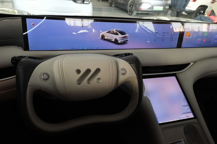 智己汽车 智己LS6 2025款 长续航灵蜥智享版局部细节13