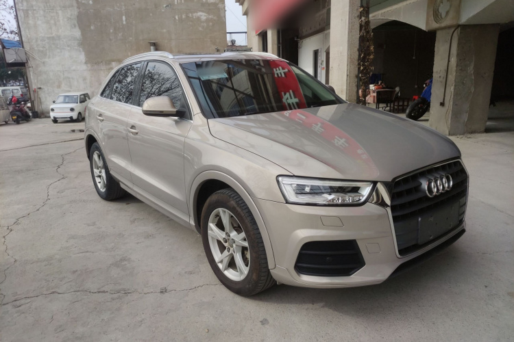 奥迪Q3 2018款 30周年年型 30 TFSI 时尚型车身外观3