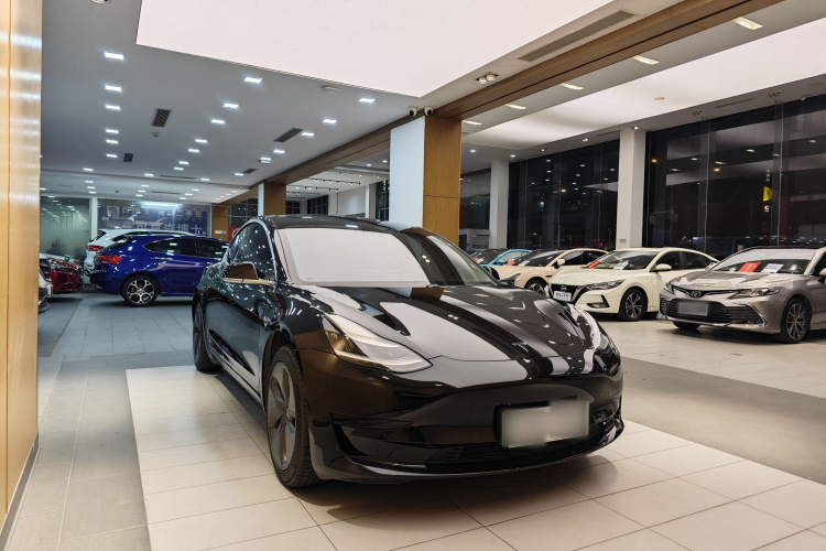 特斯拉 Model 3 2020款 标准续航后驱升级版车身外观6006