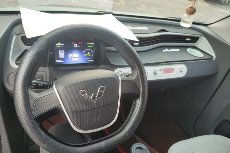 五菱汽车 宏光MINIEV 2021款 马卡龙臻享款 磷酸铁锂中控内饰12