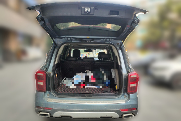 广汽传祺 传祺GS8 2017款 320T 两驱豪华智联版（七座）局部细节23