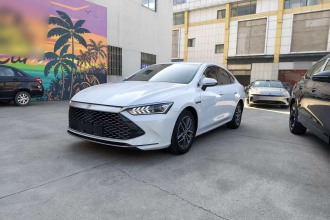 比亚迪 秦PLUS 2021款 DM-i 55KM 旗舰型