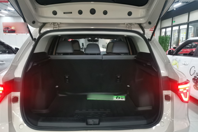 名爵 MG ES5 2025款 515pro 后驱版机舱底盘23