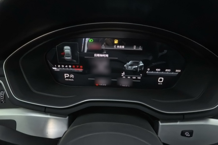 奥迪A4L 2022款 40 TFSI 豪华动感型局部细节14