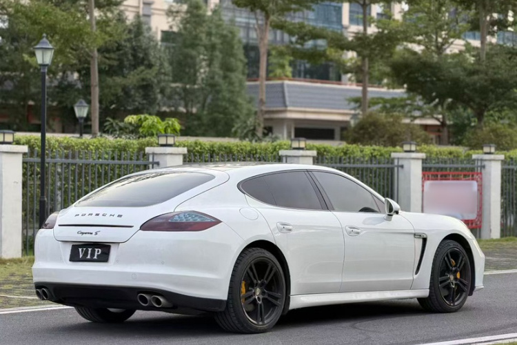 保时捷 2010款 Panamera S 4.8L车身外观6003