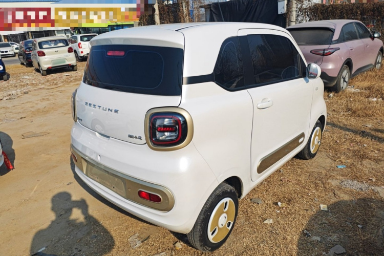 奔腾小马 2025款 222km 灵动马车身外观7