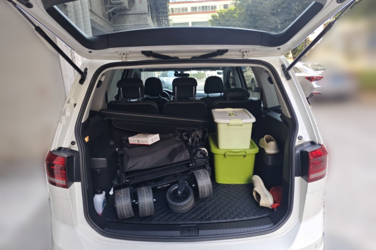 大众 2018款 途安L 280TSI DSG舒适版 7座 国V中控内饰23