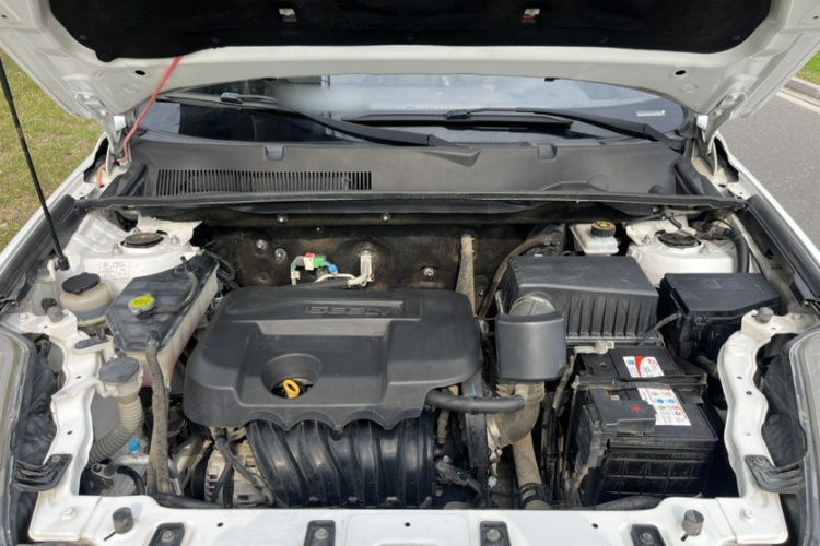 吉利汽车 吉利GX7 2015款 经典版 1.8L 手动精英型 国V局部细节24