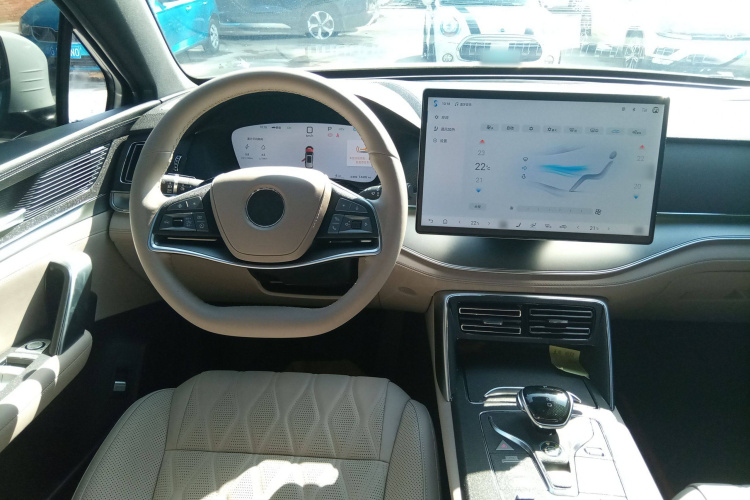 比亚迪 唐新能源 2025款 智驾版 DM-i 115KM 尊荣型局部细节13