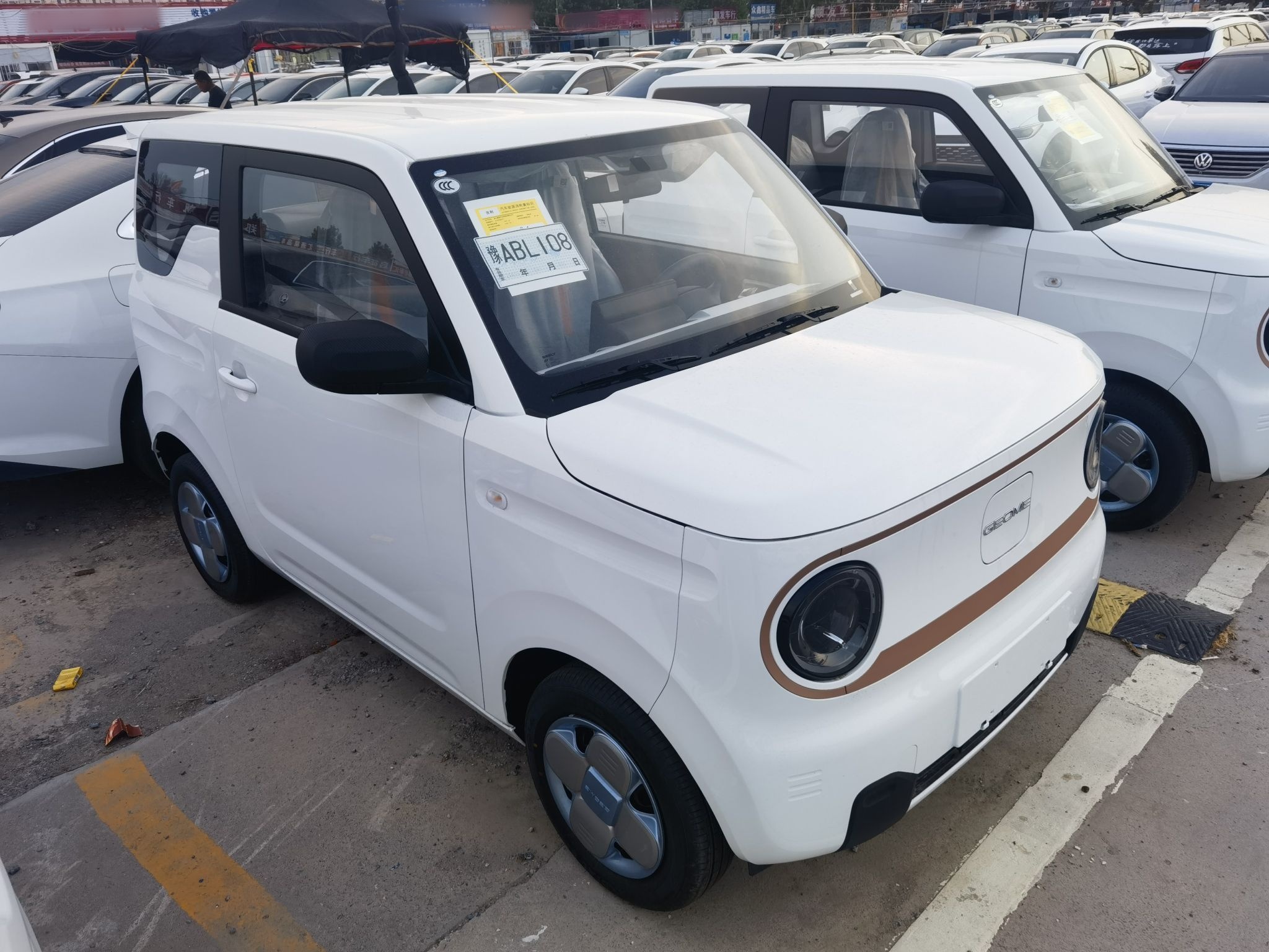 吉利汽车 2024款 熊猫mini 200km 耐力熊