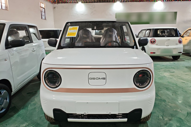 吉利银河 2024款 熊猫mini 200km 耐力熊车身外观2