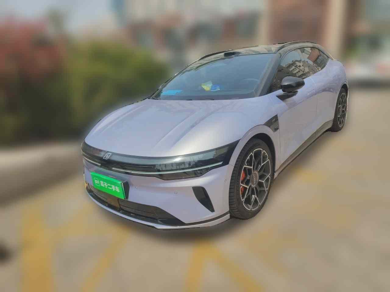 极氪007GT 2025款 四驱智驾版 75kWh(2)
