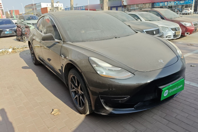 特斯拉 Model 3 2019款 标准续航后驱升级版车身外观3