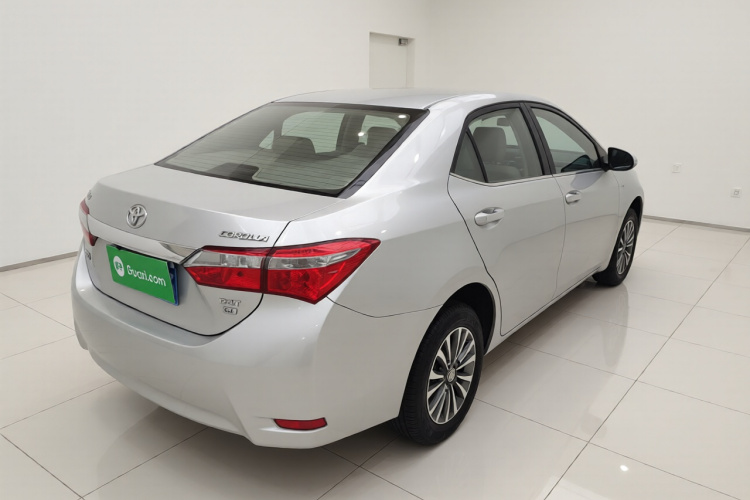 丰田 卡罗拉 2017款 改款 1.2T S-CVT GL车身外观7