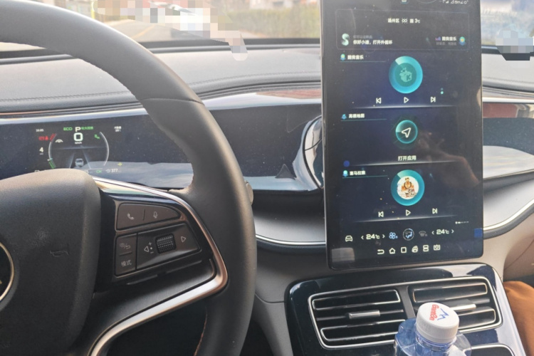 比亚迪 秦PLUS 2021款 EV 500KM 尊贵型局部细节16