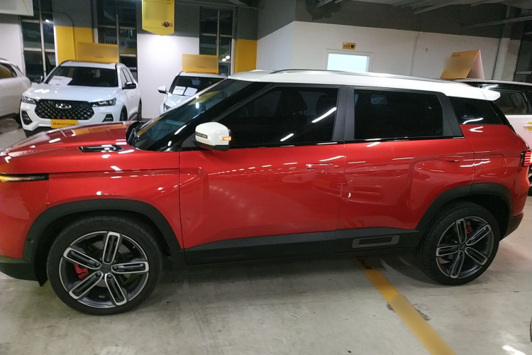 吉利汽车 吉利icon 2021款 1.5TD 锦鲤车身外观4