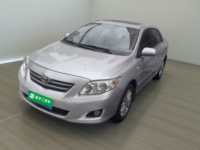 丰田 卡罗拉 2008款 1.8L 自动GL-i天窗特别版