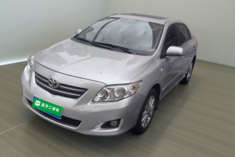 丰田 卡罗拉 2008款 1.8L 自动GL-i天窗特别版