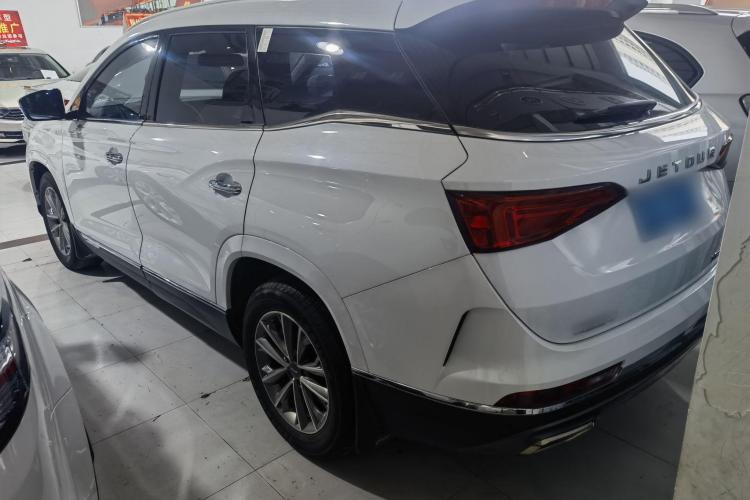 捷途X95 2023款 改款 1.6T DCT至尊版 7座车身外观6003