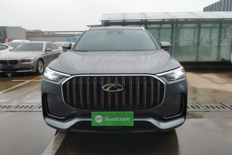 奇瑞 瑞虎9 2023款 2.0T 双离合两驱尊贵版 5座车身外观2