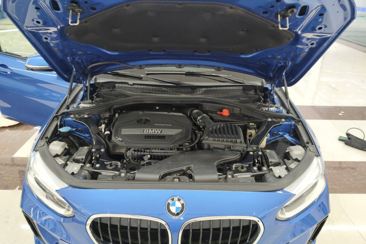 宝马1系 2020款 120i M运动套装局部细节24