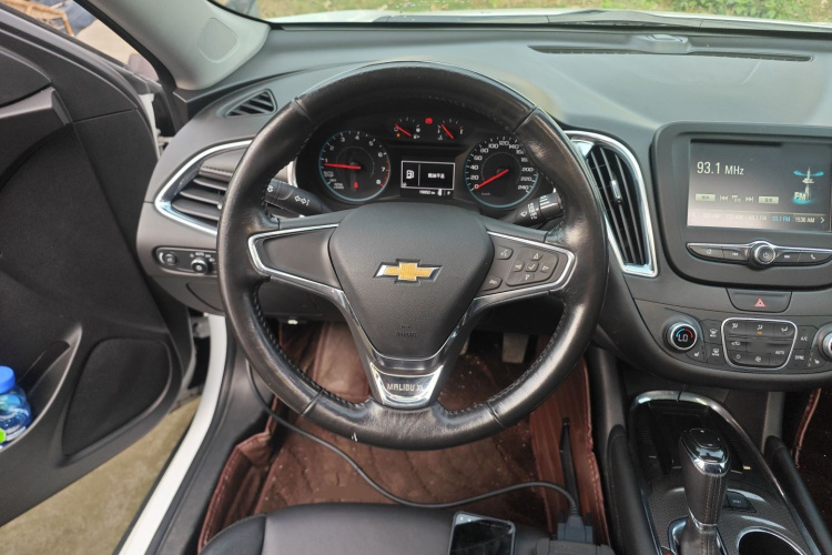 雪佛兰 迈锐宝XL 2018款 530T 自动锐驰版中控内饰13