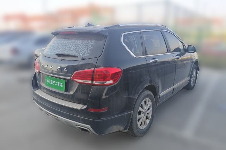哈弗H6 2018款 蓝标 运动版 1.5T 自动两驱精英型车身外观6005