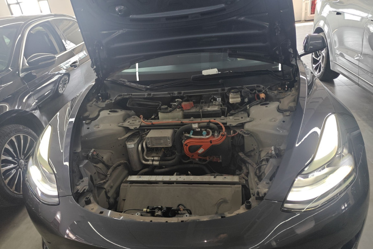 特斯拉 Model 3 2021款 改款 标准续航后驱升级版 3D1局部细节24