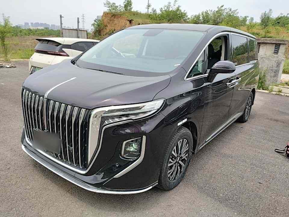 红旗HQ9 PHEV 2024款 2.0T 四驱商务版(2)