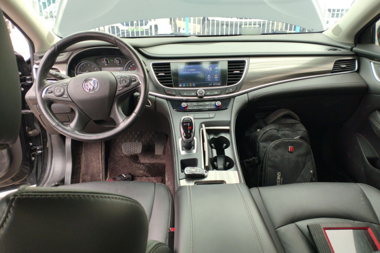 别克 君越 2022款 552T 豪华型中控内饰7002